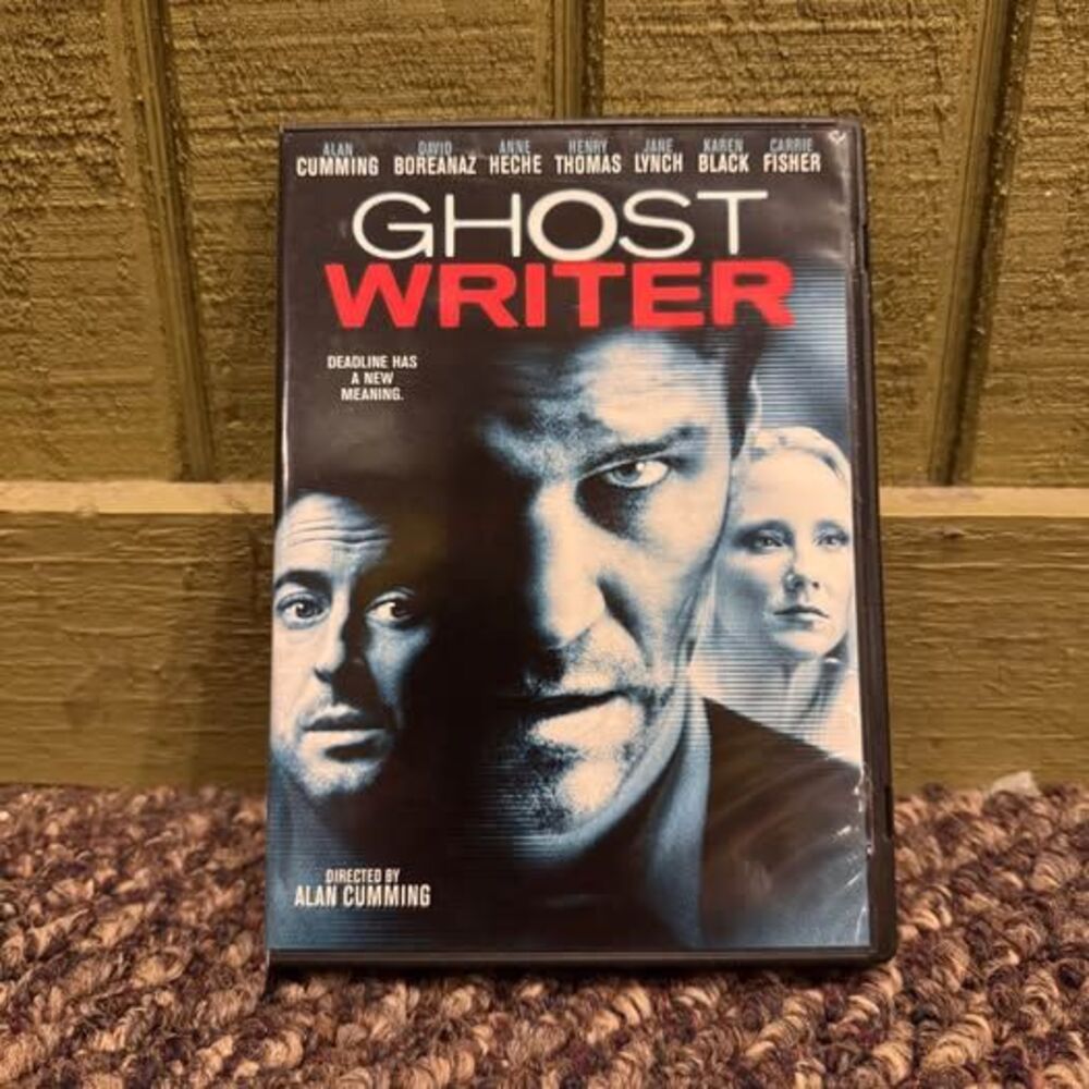 Ghost Writer DVD Directed by Alan Cumming